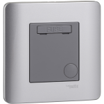 Schneider Electric 施耐德電氣 E8430FSG SA Zencelo 13A 單位保險菲士蘇 (銀灰)